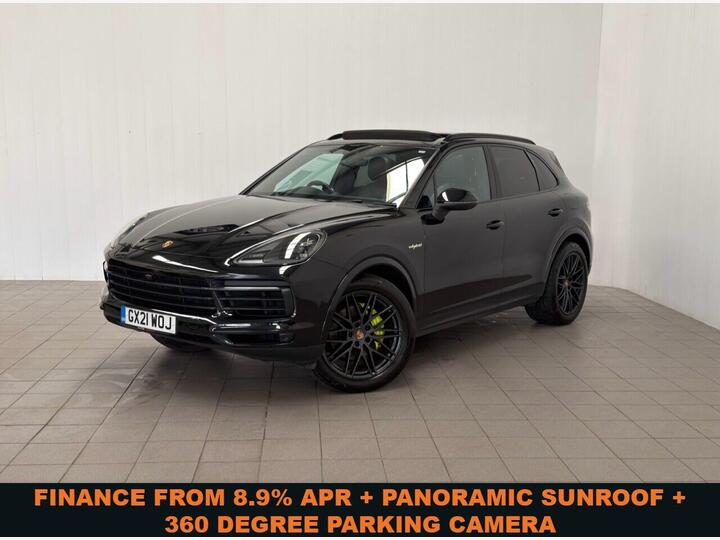 Porsche CAYENNE 3.0 V6 E-Hybrid 17.9kWh TiptronicS 4WD Euro 6 (s/s) 5dr (3.6kW Charger)