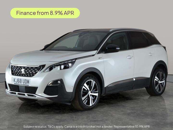 Peugeot 3008 1.5 BlueHDi GT Line EAT Euro 6 (s/s) 5dr