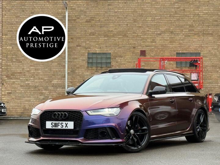 Audi RS6 Avant 4.0 TFSI V8 Tiptronic Quattro Euro 6 (s/s) 5dr Audi RS6 Avant 4.0 TFSI V8 Tiptronic Quattro Euro 6 (s/s) 5dr