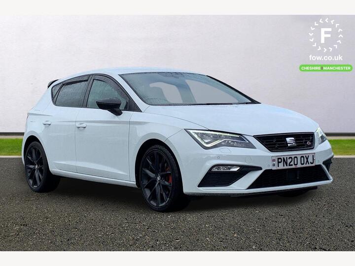 SEAT Leon 1.5 TSI EVO FR Black Edition Euro 6 (s/s) 5dr