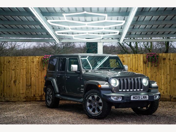 Jeep WRANGLER 2.2 MultiJetII Overland Auto 4WD Euro 6 (s/s) 4dr