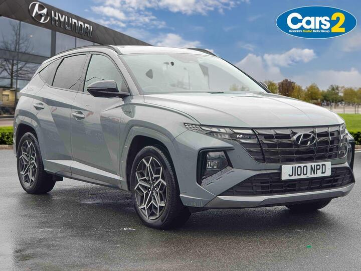 Hyundai TUCSON 1.6 H T-GDi N Line Auto Euro 6 (s/s) 5dr