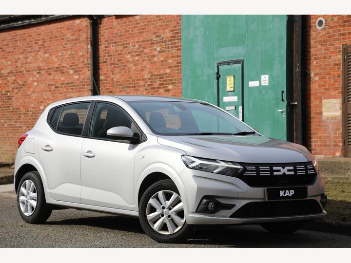 Dacia Sandero 1.0 TCe Bi-Fuel Expression Euro 6 (s/s) 5dr