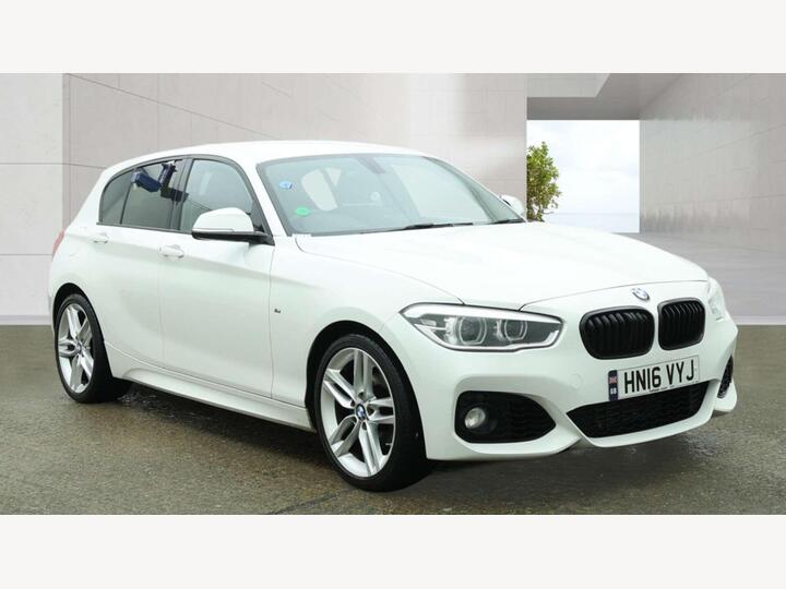 BMW 1 SERIES 1.5 118i M Sport Auto Euro 6 (s/s) 5dr