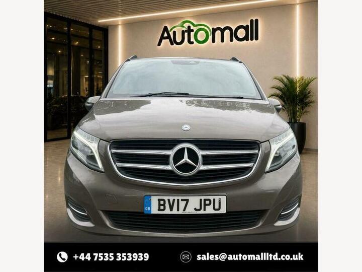 Mercedes-Benz V Class 2.2 V250d BlueTEC Sport G-Tronic+ Euro 6 (s/s) 5dr 8 Seat XLWB
