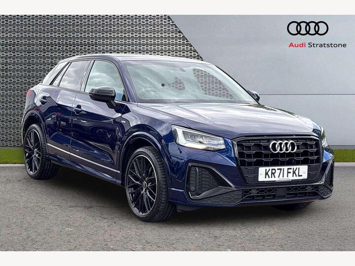 Audi Q2 1.0 TFSI 30 Black Edition Euro 6 (s/s) 5dr