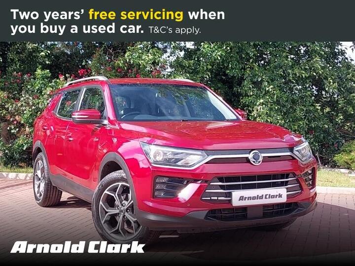 SsangYong Korando 1.5 Ventura Auto Euro 6 (s/s) 5dr