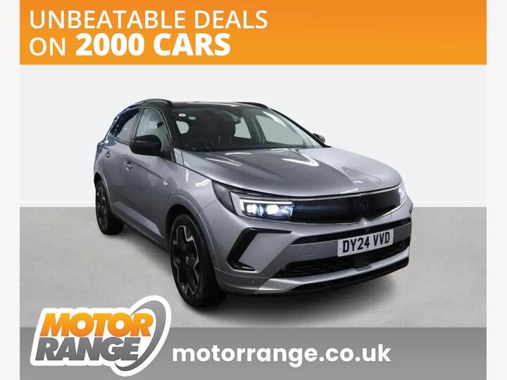 Vauxhall Grandland 1.2 Turbo Ultimate Euro 6 (s/s) 5dr