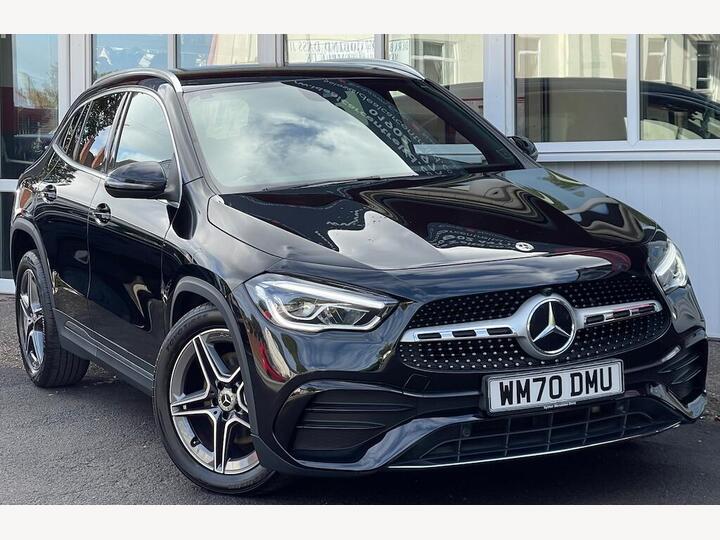 Mercedes-Benz GLA 2.0 GLA220d AMG Line 8G-DCT 4MATIC Euro 6 (s/s) 5dr