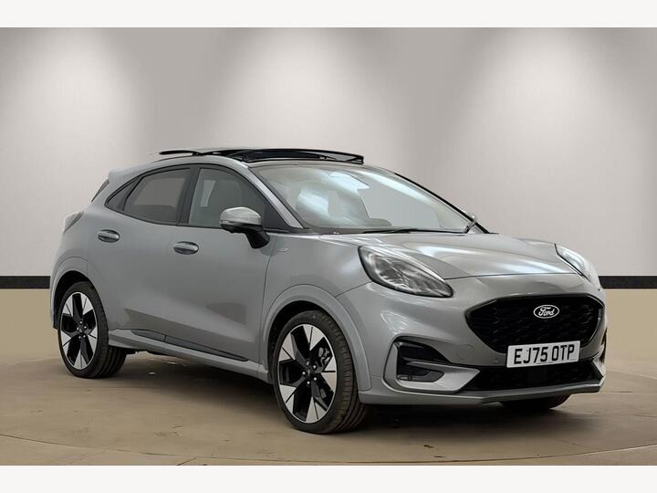 Ford Puma 1.0T EcoBoost MHEV ST-Line X Euro 6 (s/s) 5dr