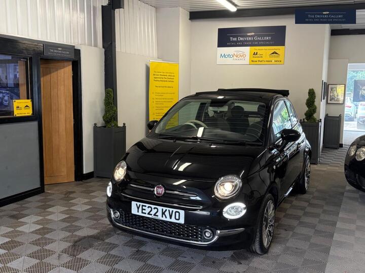 Fiat 500C 1.0 MHEV Dolcevita Plus Euro 6 (s/s) 2dr