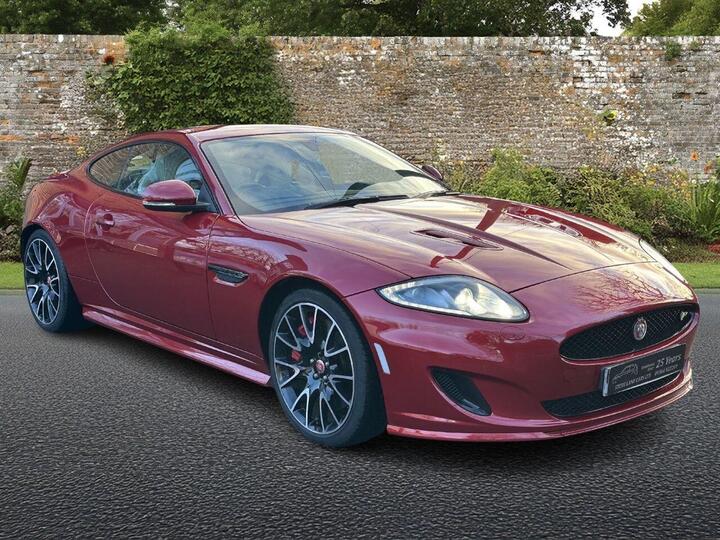 Jaguar XK 5.0 V8 Dynamic R Auto Euro 5 2dr