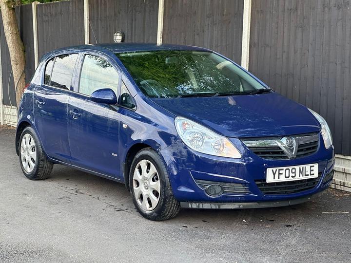 Vauxhall Corsa 1.4i 16v Club 5dr