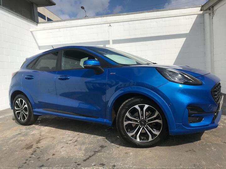 Ford Puma 1.0T EcoBoost MHEV ST-Line Euro 6 (s/s) 5dr