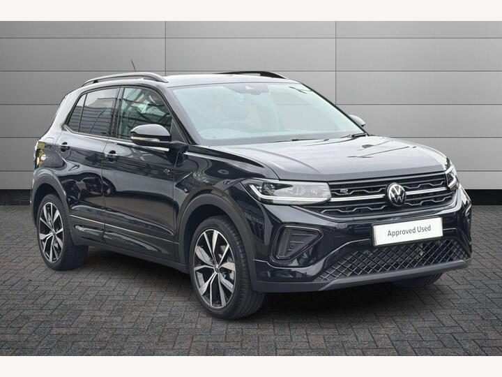 Volkswagen T-Cross 1.5 TSI Black Edition DSG Euro 6 (s/s) 5dr