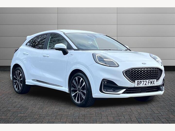 Ford Puma 1.0T EcoBoost MHEV ST-Line Vignale Euro 6 (s/s) 5dr