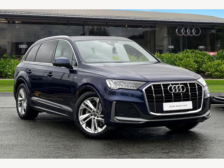 Audi Q7 3.0 TDI V6 50 S Line Tiptronic Quattro Euro 6 (s/s) 5dr