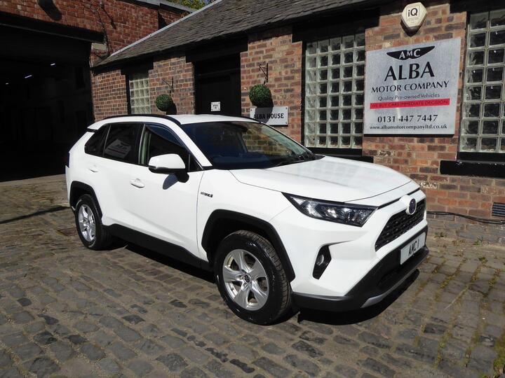 Toyota RAV4 2.5 VVT-h Icon CVT Euro 6 (s/s) 5dr