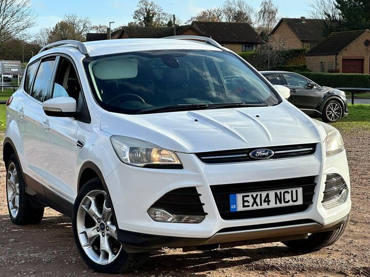Ford Kuga 2.0 TDCi Titanium 2WD Euro 5 5dr