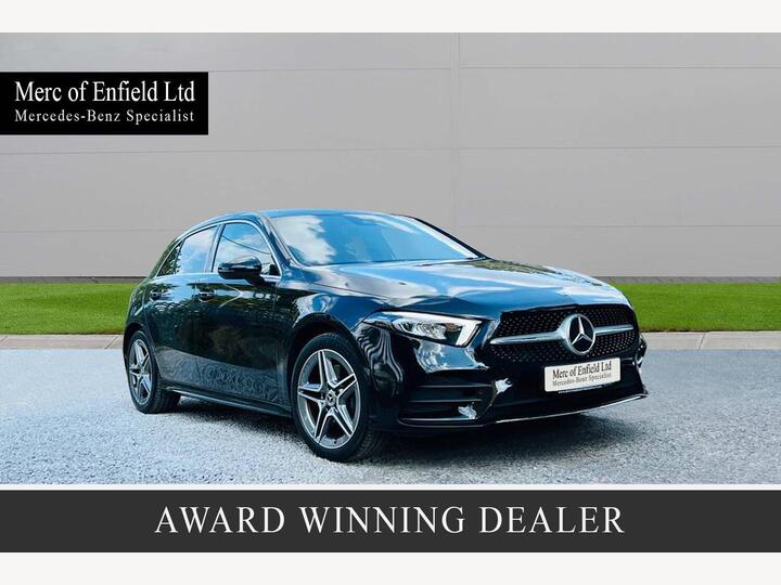 Mercedes-Benz A Class 1.3 A250e 15.6kWh AMG Line (Executive) 8G-DCT Euro 6 (s/s) 5dr