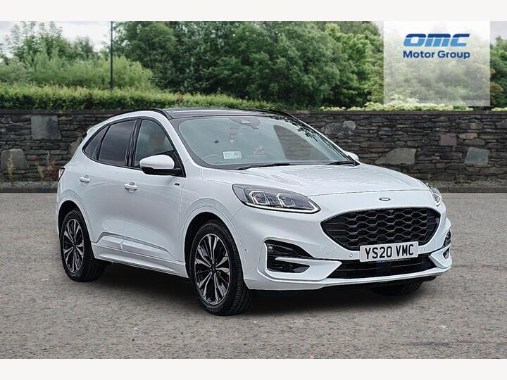 Ford Kuga 2.5 EcoBoost Duratec 14.4kWh ST-Line X First Edition CVT Euro 6 (s/s) 5dr
