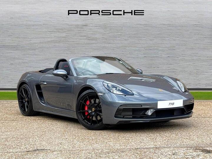 Porsche 718 Boxster 4.0 GTS PDK Euro 6 (s/s) 2dr