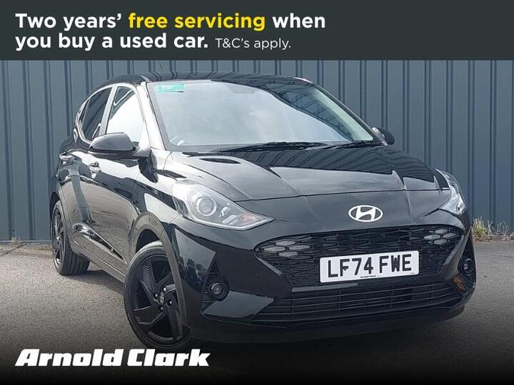 Hyundai I10 1.2 Premium Auto Euro 6 (s/s) 5dr