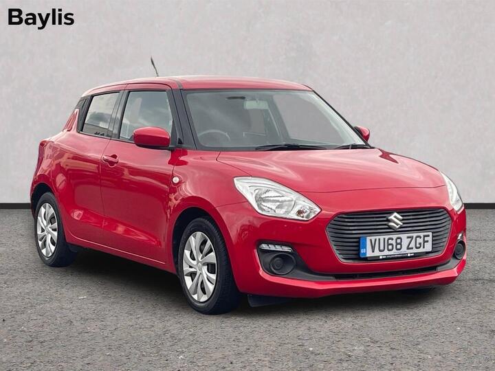Suzuki SWIFT 1.2 Dualjet SZ3 Euro 6 (s/s) 5dr