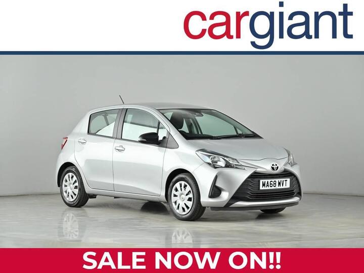 Toyota Yaris 1.0 VVT-i Active Euro 6 5dr