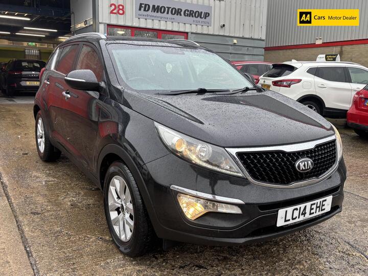 Kia Sportage 1.7 CRDi EcoDynamics 2 2WD Euro 5 (s/s) 5dr