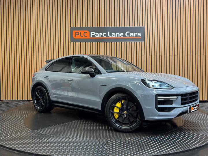 Porsche Cayenne 4.0 V8 E-Hybrid 25.9kWh Turbo TiptronicS 4WD Euro 6 (s/s) 5dr