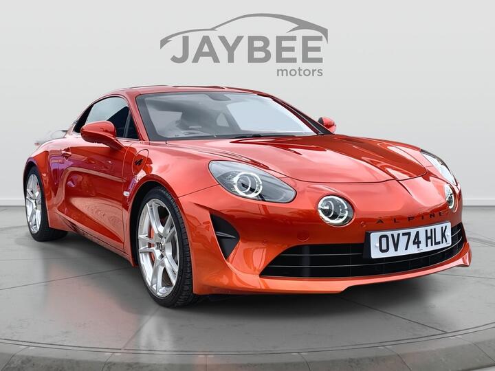 Alpine A110 1.8 Turbo S DCT Euro 6 2dr