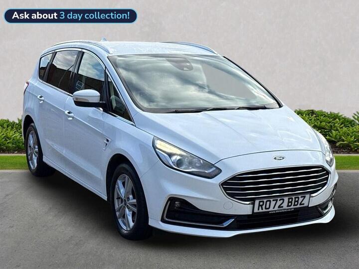 Ford S-MAX 2.0 EcoBlue Titanium Euro 6 (s/s) 5dr