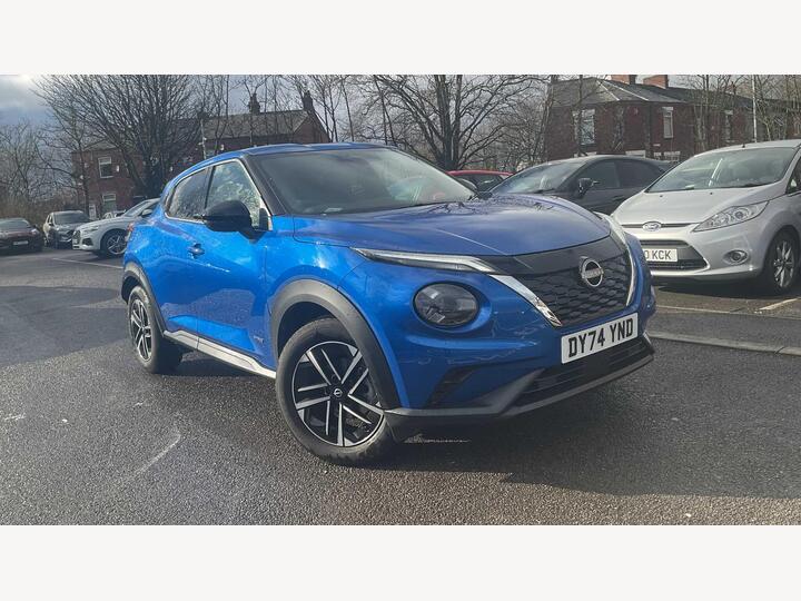 Nissan JUKE HATCHBACK 1.6 N-Connecta Auto Euro 6 5dr