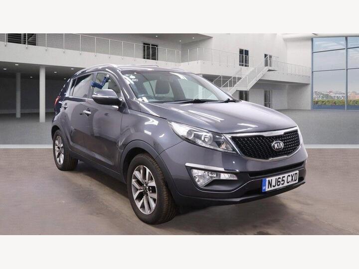 Kia Sportage 1.6 GDi EcoDynamics Axis Edition 2WD Euro 6 (s/s) 5dr