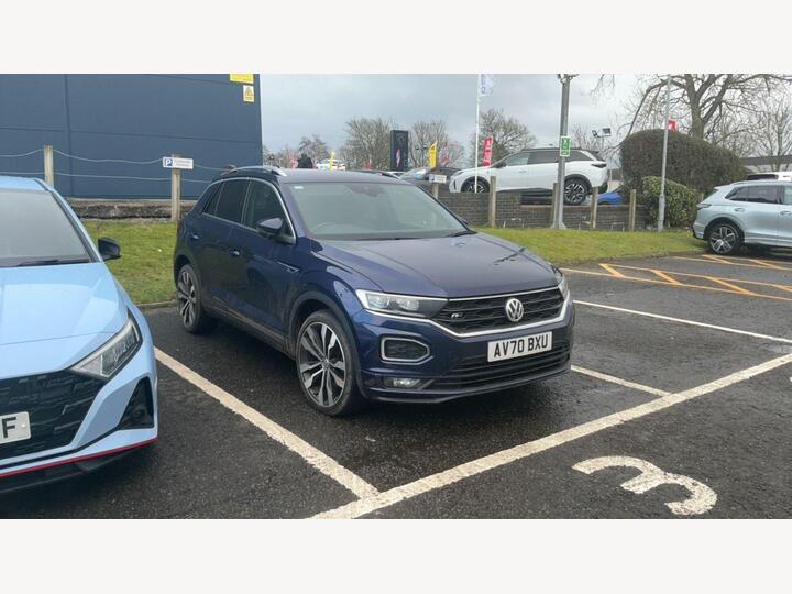 Volkswagen T-roc 1.5 TSI EVO R-Line DSG Euro 6 (s/s) 5dr