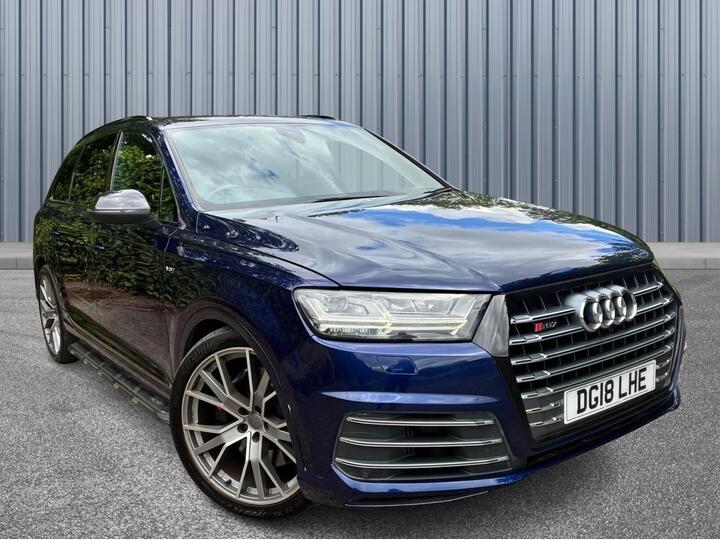 Audi SQ7 4.0 TDI V8 Tiptronic Quattro Euro 6 (s/s) 5dr