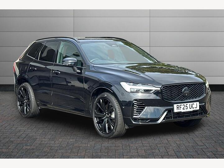 Volvo XC60 2.0 T6 18.8kWh Plus Black Edition Auto AWD Euro 6 (s/s) 5dr