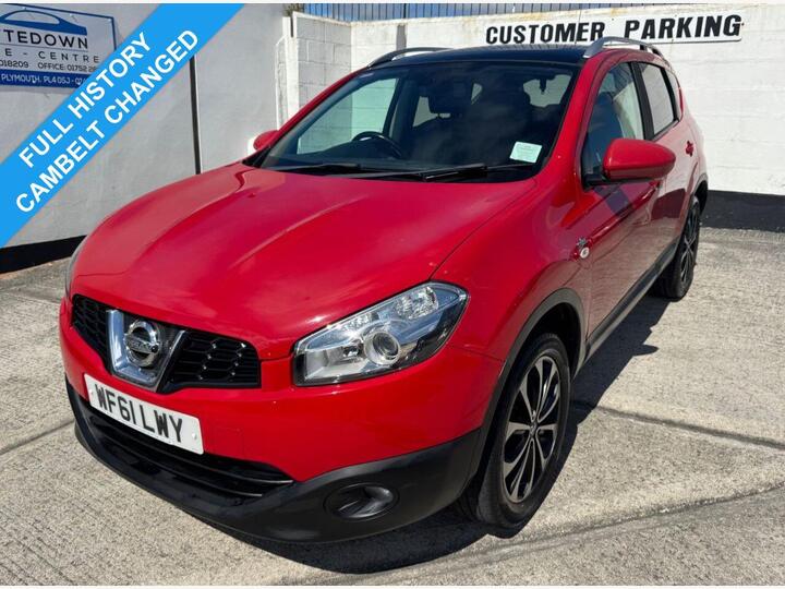 Nissan QASHQAI 1.5 DCi N-tec 2WD Euro 5 5dr