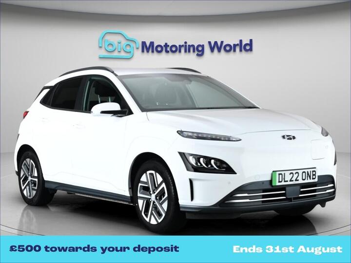Hyundai KONA 64kWh Premium Auto 5dr (10.5kW Charger)