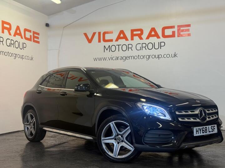 Mercedes-Benz GLA 2.1 GLA200d AMG Line (Premium) 7G-DCT 4MATIC Euro 6 (s/s) 5dr