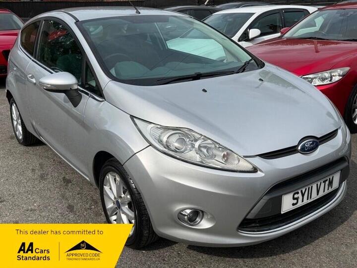 Ford Fiesta 1.4 Zetec 3dr
