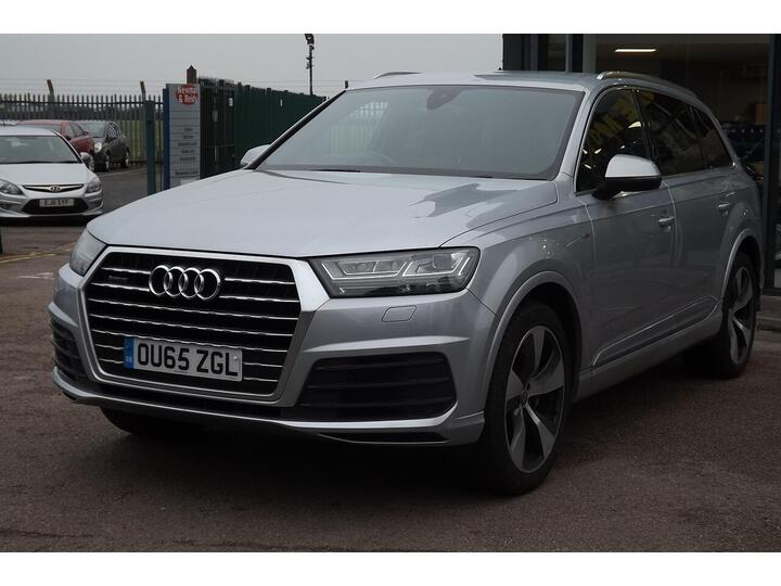 Audi Q7 3.0 TDI V6 S Line Tiptronic Quattro Euro 6 (s/s) 5dr
