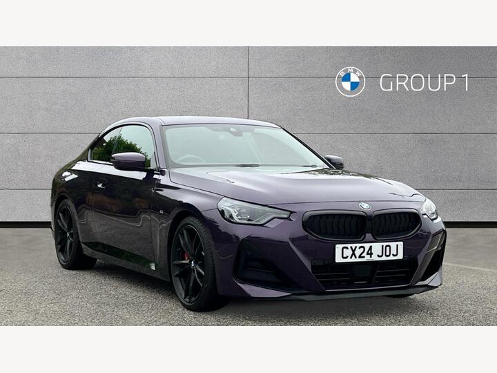 BMW 2 Series 2.0 220i M Sport Auto Euro 6 (s/s) 2dr