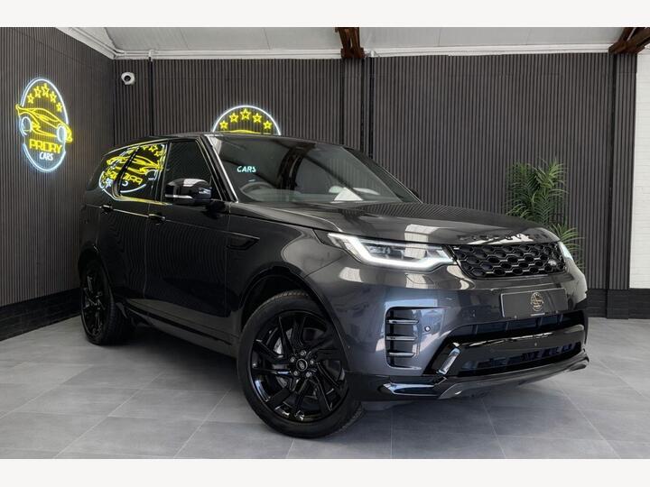 Land Rover DISCOVERY 3.0 D300 MHEV Dynamic SE Auto 4WD Euro 6 (s/s) 5dr