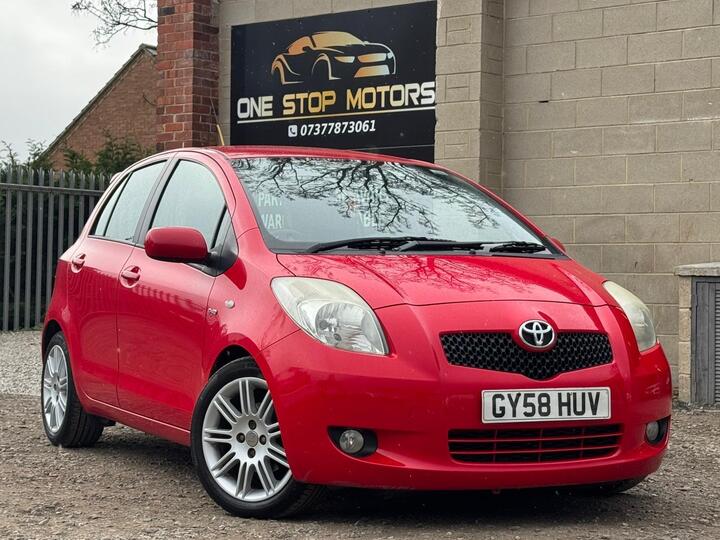 Toyota Yaris 1.4 D-4D SR 5dr