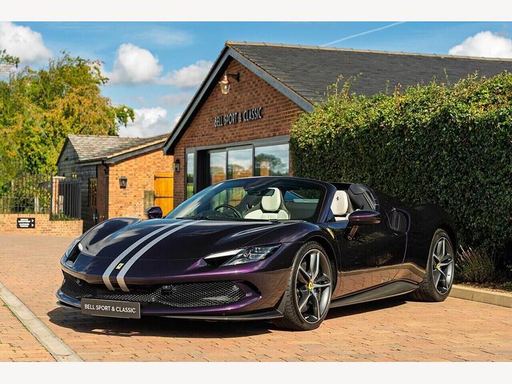 Ferrari 296 GTS 3.0T V6 7.45kWh Spider F1 DCT Euro 6 (s/s) 2dr Ferrari 296 GTS 3.0T V6 7.45kWh Spider F1 DCT Euro 6 (s/s) 2dr