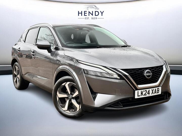 Nissan QASHQAI 1.3 DIG-T MHEV N-Connecta XTRON Euro 6 (s/s) 5dr