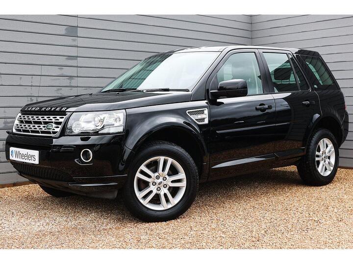Land Rover Freelander 2 2.2 SD4 XS CommandShift 4WD Euro 5 5dr