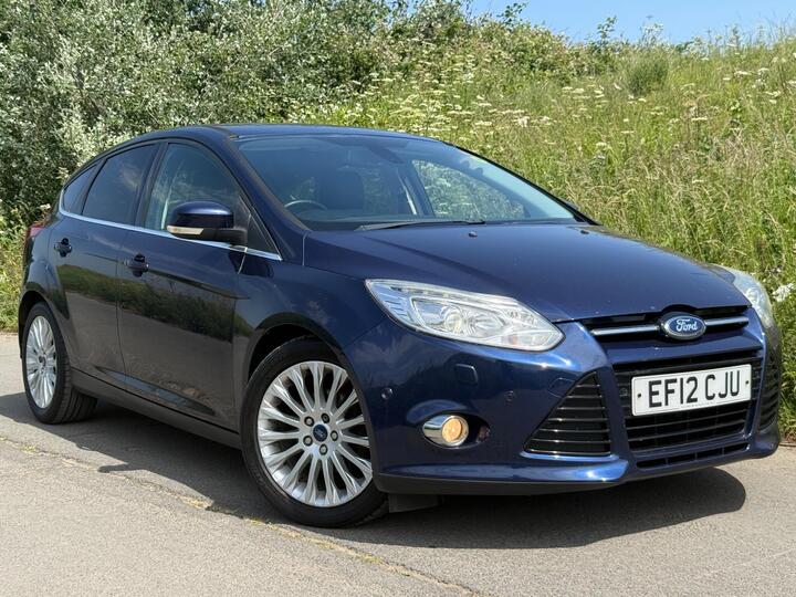 Ford Focus 1.6 TDCi Titanium X Euro 5 (s/s) 5dr